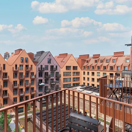 Appartement Chmielna Serce Gdanska Sypialnia & Balkon By Renters *