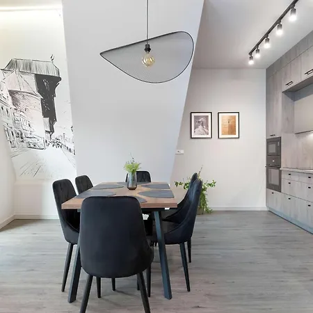 Appartement Chmielna Serce Gdanska Sypialnia & Balkon By Renters *