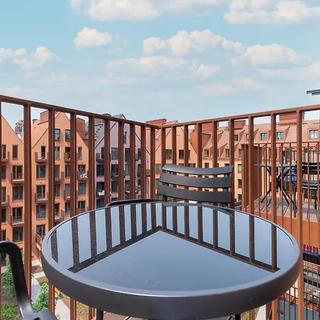 Chmielna Serce Gdanska Sypialnia & Balkon By Renters Appartement *