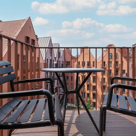 Appartement Chmielna Serce Gdanska Sypialnia & Balkon By Renters