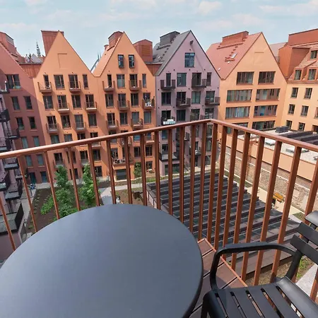 Appartement Chmielna Serce Gdanska Sypialnia & Balkon By Renters Gdańsk